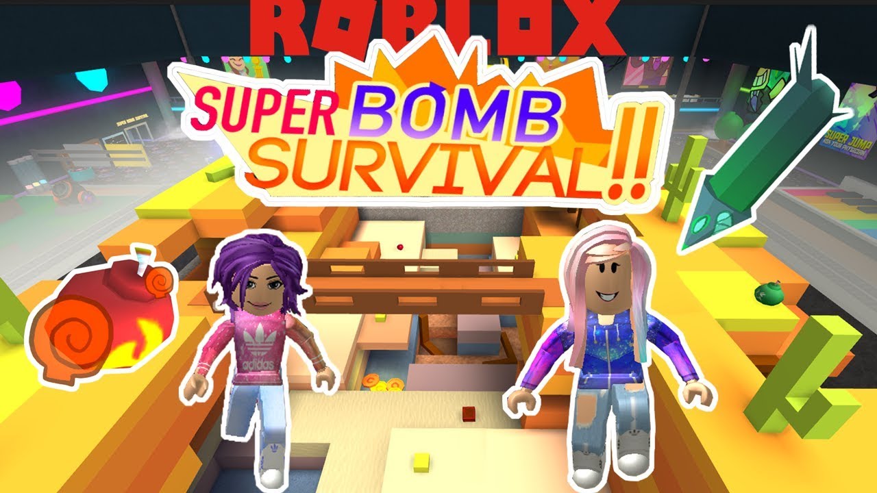 Super Bomb Survival Maps